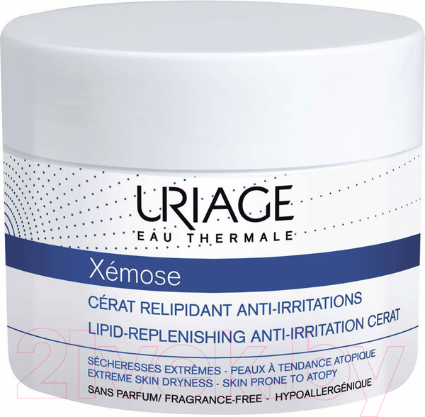 Изображение товара Крем для тела Uriage Xеmose Cerat липидовосстанавливающий против раздражений (200мл)