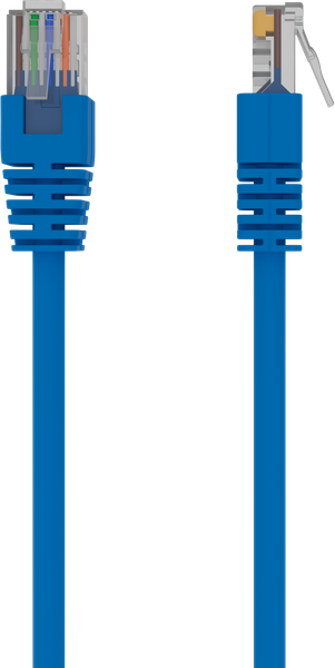 Изображение товара Кабель Cablexpert PP12-1M/B (1м, синий)