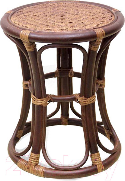 Изображение товара Табурет садовый Мир Ротанга 12/14 (коньяк)