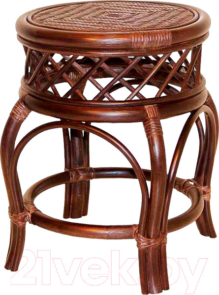 Изображение товара Табурет садовый Мир Ротанга 12/19 (шоколад)