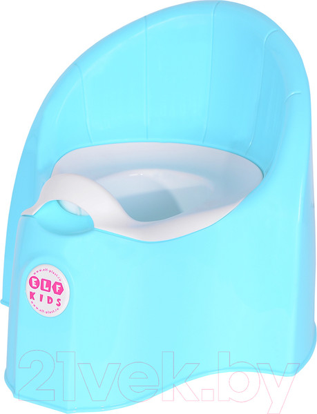 Изображение товара Детский горшок Эльфпласт Junior 316 (бирюзовый)
