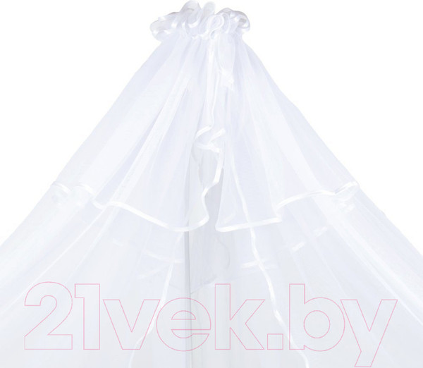 Изображение товара Балдахин на кроватку Alis Микросетка (4м)