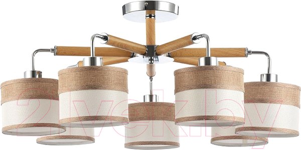 Изображение товара Люстра Freya Helen FR5329-PL-07-CH / FR329-07-NG