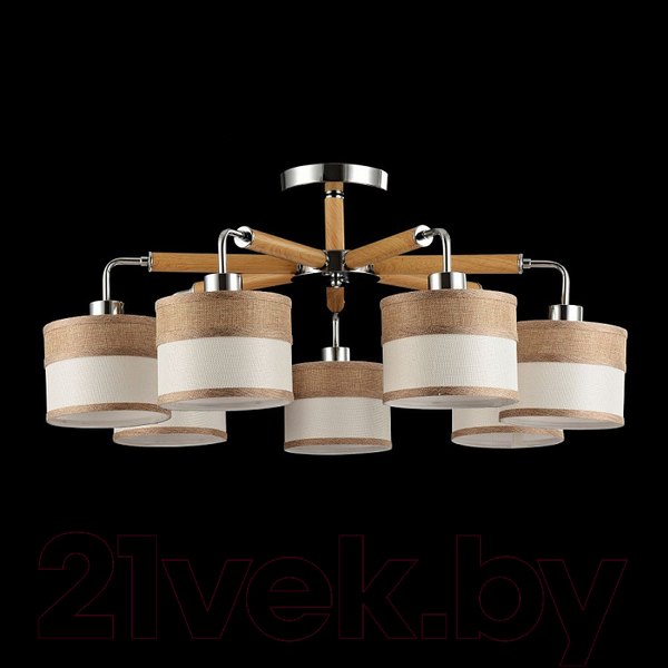 Изображение товара Люстра Freya Helen FR5329-PL-07-CH / FR329-07-NG