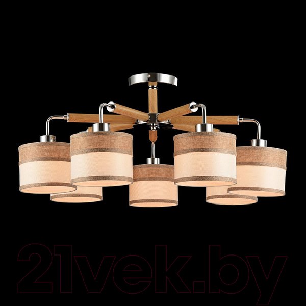 Изображение товара Люстра Freya Helen FR5329-PL-07-CH / FR329-07-NG
