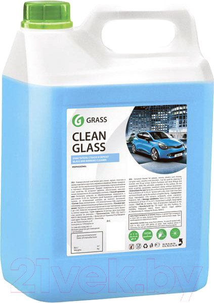 Изображение товара Очиститель стекол Grass Clean Glass / 133101 (5кг)