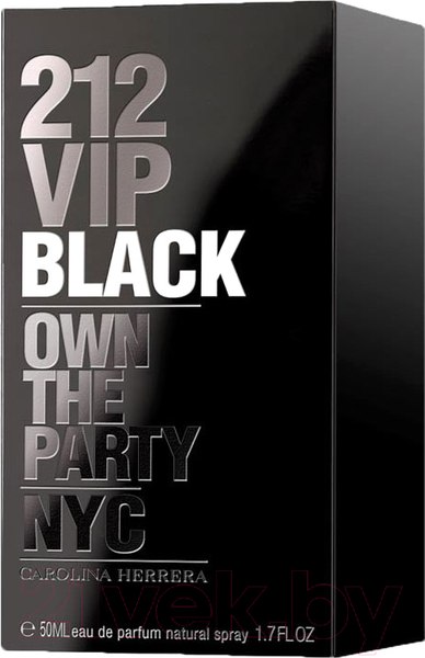 Изображение товара Парфюмерная вода Carolina Herrera 212 VIP Black (50мл)