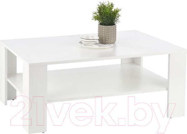 Изображение товара Журнальный столик Halmar Kwadro (белый)