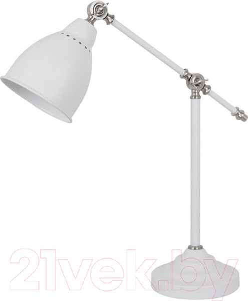 Изображение товара Настольная лампа Arte Lamp Braccio A2054LT-1WH