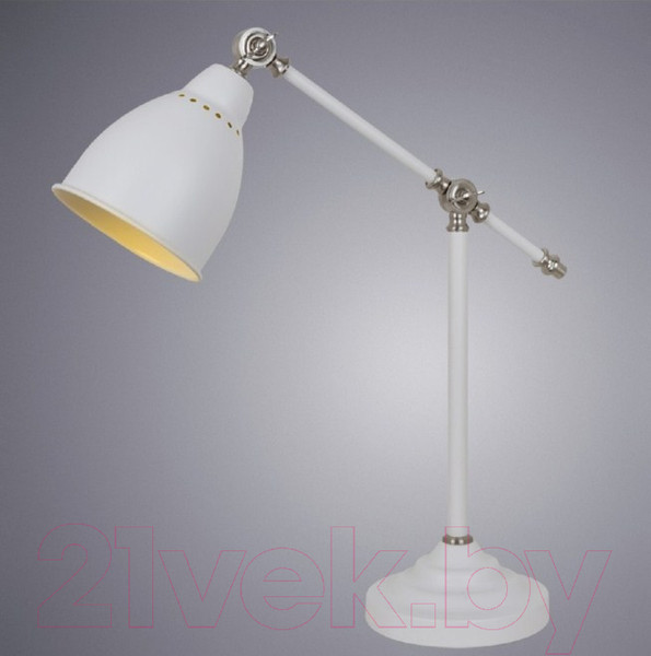 Изображение товара Настольная лампа Arte Lamp Braccio A2054LT-1WH