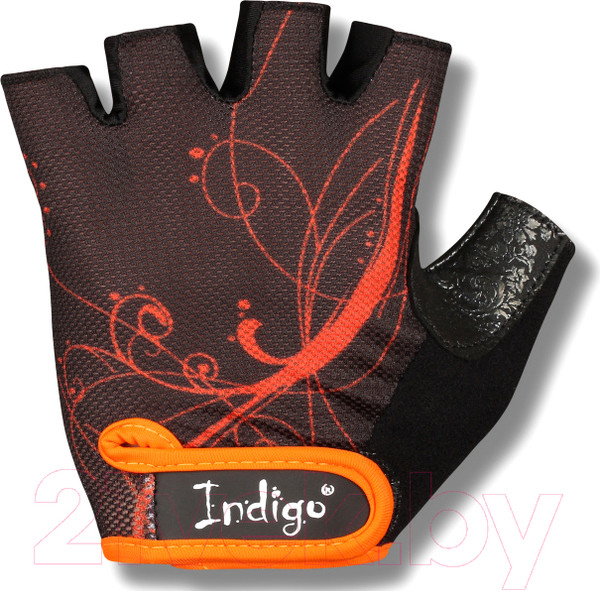 Изображение товара Перчатки для пауэрлифтинга Indigo Sport SB-16-1743 (L)