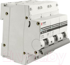 Изображение товара Выключатель автоматический EKF P ROxima ВА 47-100 3P 40A (C) 10kA / mcb47100-3-40C-pro