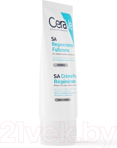 Изображение товара Крем для ног CeraVe Для сухой потрескавшейся кожи (88мл)