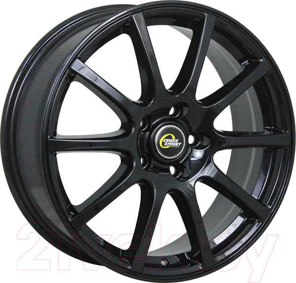 Изображение товара Литой диск Cross Street CR-16 15x6" 4x98мм DIA 58.6мм ET 40мм Black
