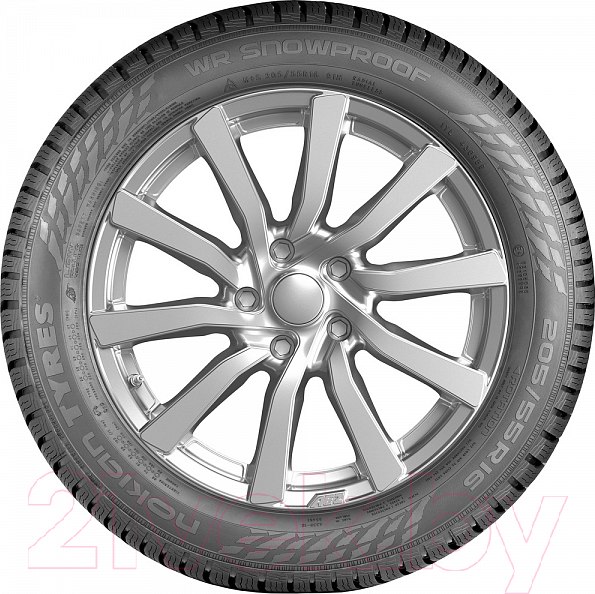 Изображение товара Зимняя шина Nokian Tyres WR Snowproof 225/50R17 94H