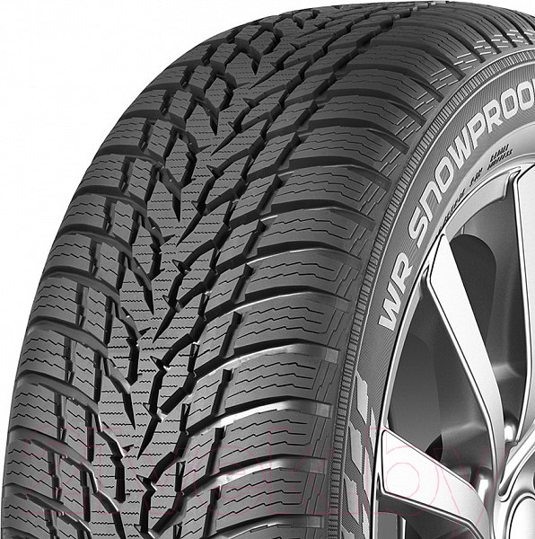 Изображение товара Зимняя шина Nokian Tyres WR Snowproof 225/50R17 94H