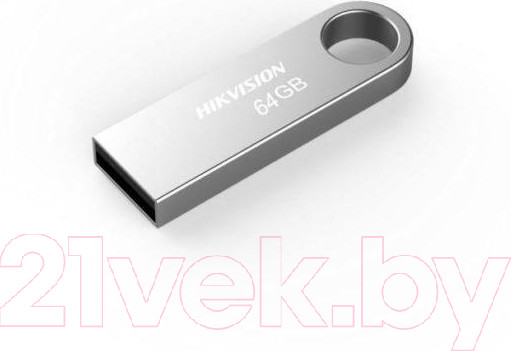 Изображение товара USB flash накопитель Hikvision USB3.0 64GB / HS-USB-M200/64G/U3 (серебристый)