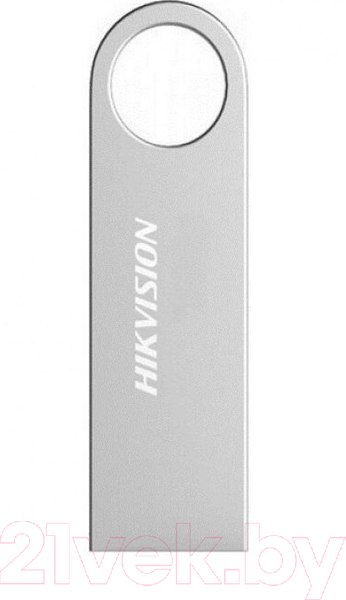 Изображение товара USB flash накопитель Hikvision USB3.0 128GB / HS-USB-M200/128G/U3 (серебристый)