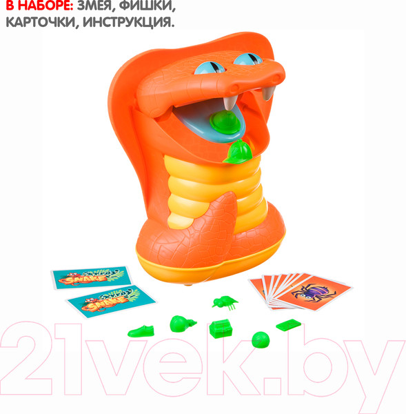 Изображение товара Настольная игра Bondibon Злюка змеюка / ВВ4581