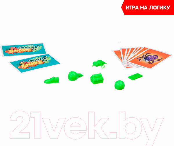 Изображение товара Настольная игра Bondibon Злюка змеюка / ВВ4581