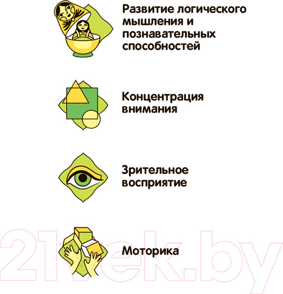 Изображение товара Настольная игра Bondibon Злюка змеюка / ВВ4581