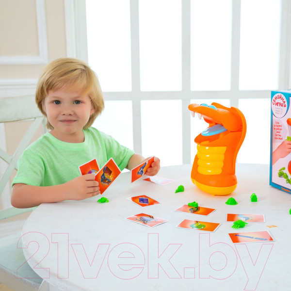 Изображение товара Настольная игра Bondibon Злюка змеюка / ВВ4581