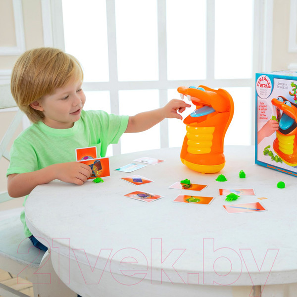 Изображение товара Настольная игра Bondibon Злюка змеюка / ВВ4581