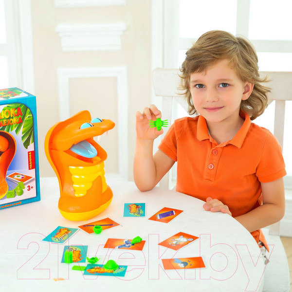 Изображение товара Настольная игра Bondibon Злюка змеюка / ВВ4581