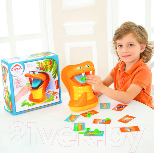 Изображение товара Настольная игра Bondibon Злюка змеюка / ВВ4581