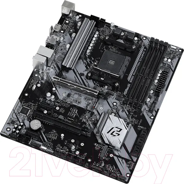Изображение товара Материнская плата AsRock B550 Phantom Gaming 4