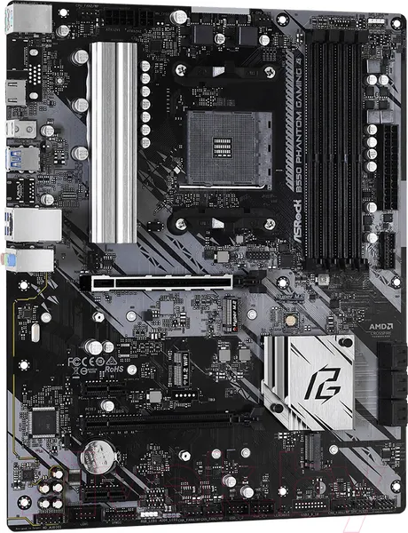 Изображение товара Материнская плата AsRock B550 Phantom Gaming 4