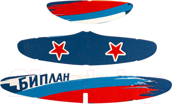 Изображение товара Самолет игрушечный Bondibon Самолет с моторчиком / ВВ4203