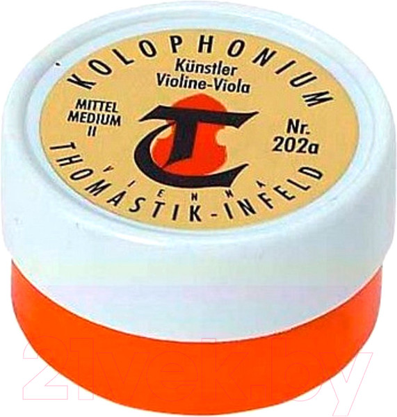 Изображение товара Канифоль для смычковых Thomastik 202A/II