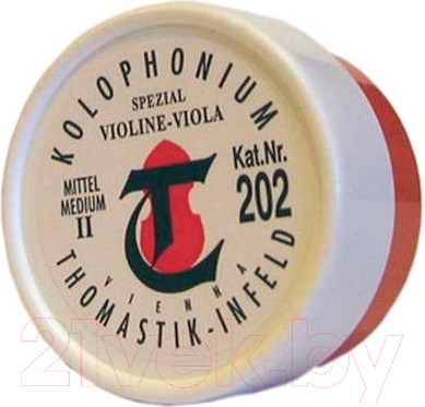 Изображение товара Канифоль для смычковых Thomastik 202/II