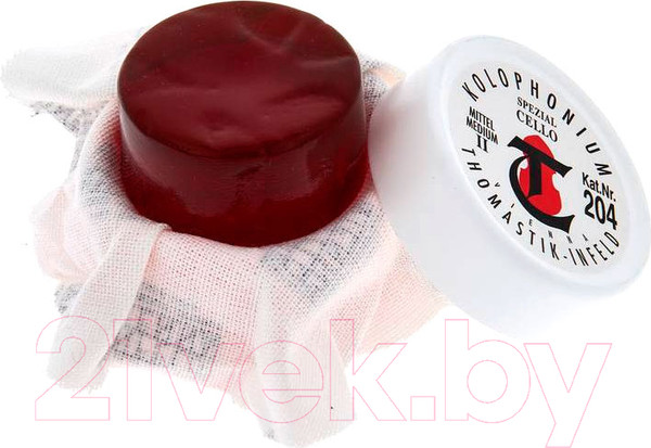 Изображение товара Канифоль для смычковых Thomastik 204/II