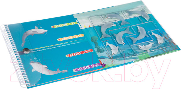 Изображение товара Развивающая игра Bondibon Для путешествий. Дельфинчики / ВВ4675