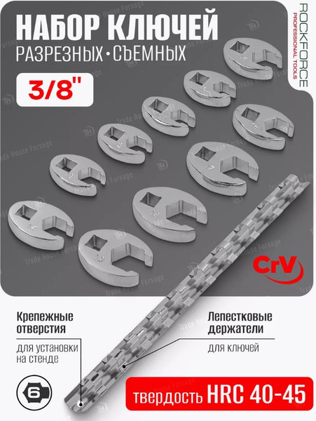 Изображение товара Набор автоинструмента RockForce RF-51110A (56296)