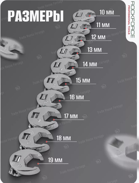 Изображение товара Набор автоинструмента RockForce RF-51110A (56296)