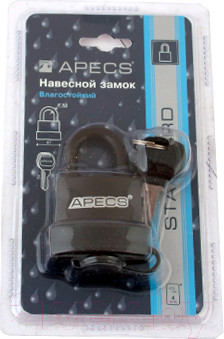 Изображение товара Замок навесной Apecs PDR-50-70