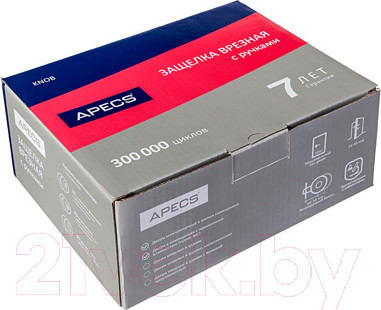 Изображение товара Ручка дверная Apecs 0891-01-CR