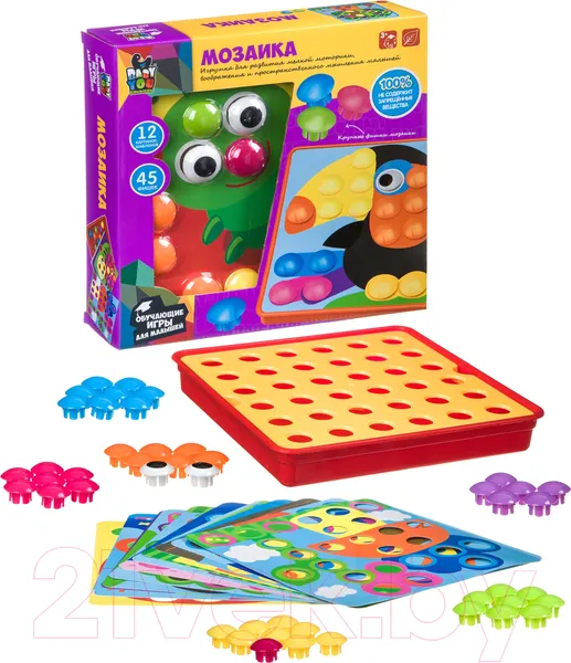 Изображение товара Развивающая игрушка Bondibon Мозаика / ВВ2868
