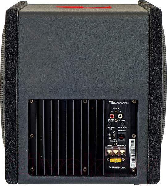 Изображение товара Корпусной активный сабвуфер Nakamichi NBS210A