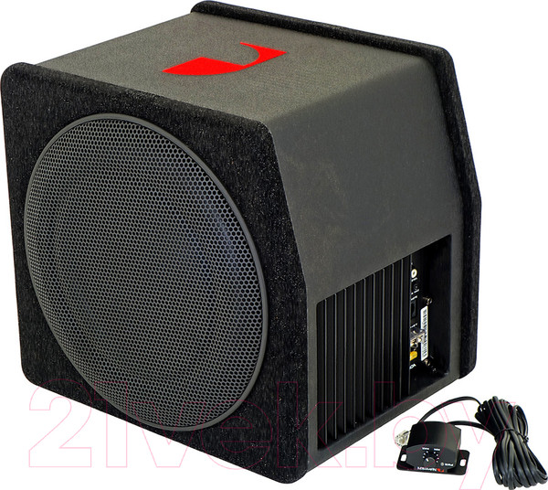 Изображение товара Корпусной активный сабвуфер Nakamichi NBS210A