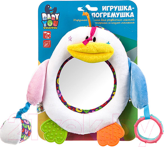 Изображение товара Прорезыватель для зубов Bondibon Пингвин / ВВ2907