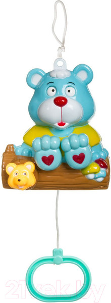Изображение товара Подвеска на кроватку Bondibon Медведь / ВВ3536