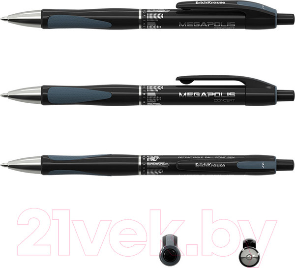 Изображение товара Ручка шариковая Erich Krause Megapolis Concept / 42560
