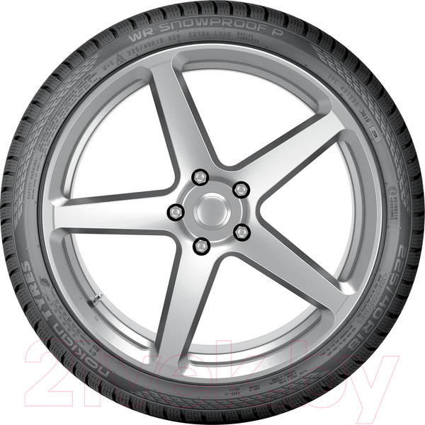 Изображение товара Зимняя шина Nokian Tyres WR Snowproof P 245/45R19 102V