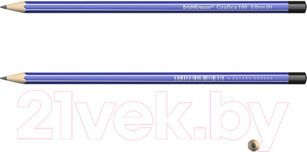 Изображение товара Простой карандаш Erich Krause Grafica 100 B / 45609