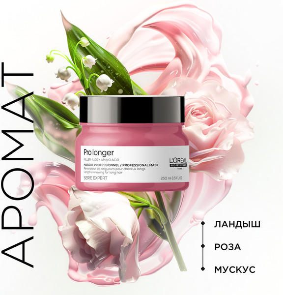 Изображение товара Маска для волос L'Oreal Professionnel Serie Expert Pro Longer (250мл)