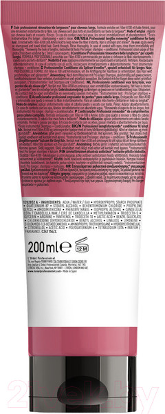Изображение товара Кондиционер для волос L'Oreal Professionnel Serie Expert Pro Longer (200мл)